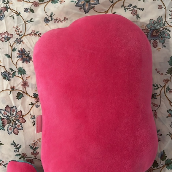 Iscream Pink Mermaid Sequin Pillow 18" Plush - Picture 4 of 6